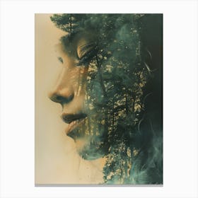 'The Forest' 4 Canvas Print