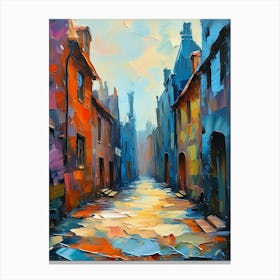 Street Scene 3 Canvas Print