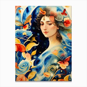 Aphrodite 3 Canvas Print