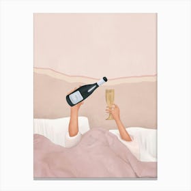 Morning Wine Canvas Print
