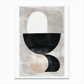 Blenheim Stone Park Bauhaus Minimalist Canvas Print