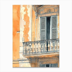 Naples Europe Travel Architecture 1 Canvas Print
