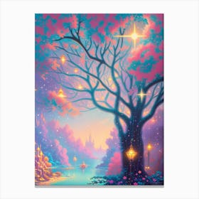 Fairytale Tree 1 Canvas Print