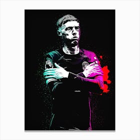 Cole Palmer 1 Canvas Print