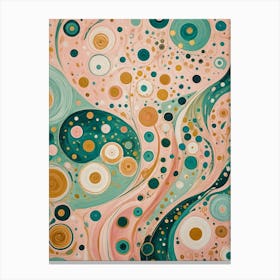 Abstract Organisms 1 Canvas Print