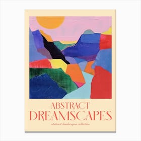 Abstract Dreamscapes Landscape Collection 71 Canvas Print