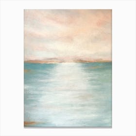 Pastel - No 3 - Sunset Canvas Print