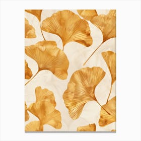 Ginkgo Leaves 31 Canvas Print