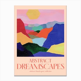 Abstract Dreamscapes Landscape Collection 05 Canvas Print