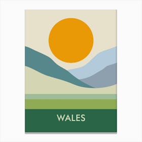Wales Canvas Print
