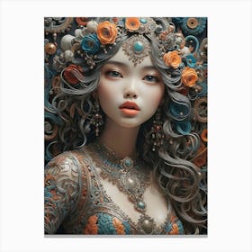 Luxe Goddess Canvas Print