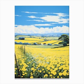 Yellow Daffodils Canvas Print