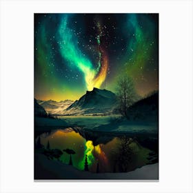 Aurora Borealis 5 Canvas Print