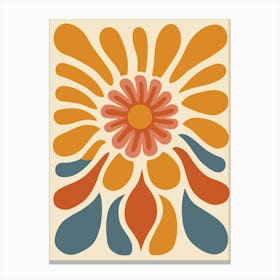 California Flower Canvas Print