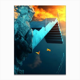 Stairway To Heaven 13 Canvas Print