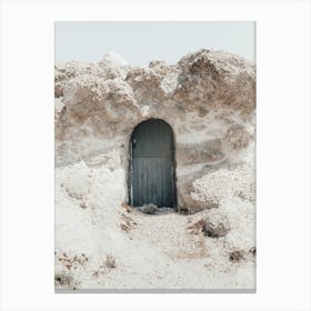 Hidden Retreat, Milos Canvas Print