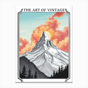 Of Vintage Canvas Print