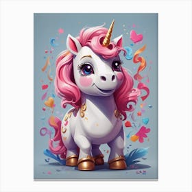 Unicorn Canvas Print