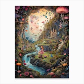 Fairy Garden 9 Canvas Print