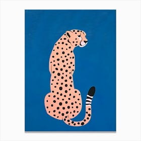 Cheetah 8 Canvas Print