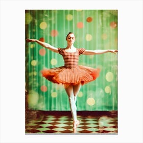 Ballerina 9 Canvas Print