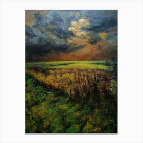 Before the rain Canvas Print