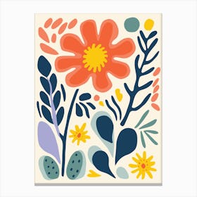 Floral Painting Canvas Print