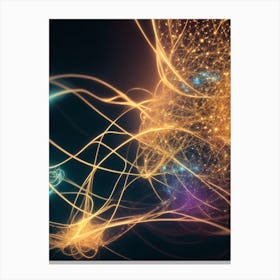 Abstract Canvas Print