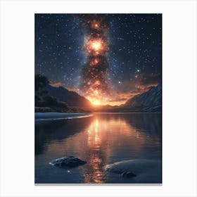 Starry Night 74 Canvas Print