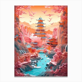 Asian Landscape 83 Canvas Print