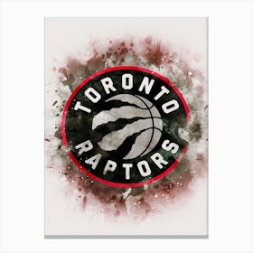 Toronto Raptors 4 Canvas Print