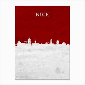 Nice France Canvas Print