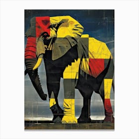 Elephant Canvas Print 1 Canvas Print