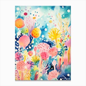 Under The Sea Canvas Print