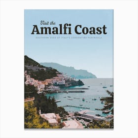 Amalie Coast Canvas Print