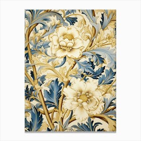 William Morris Wallpaper 74 Canvas Print