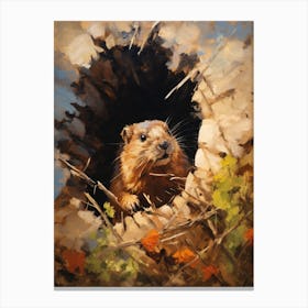 Ground Squirrel 5 Canvas Print