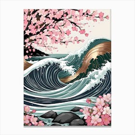 Sakura Blossoms 9 Canvas Print