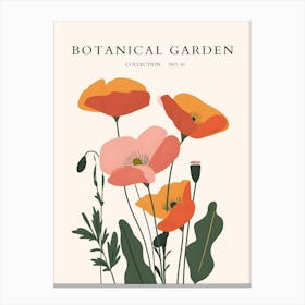 Botanical Garden 12 Canvas Print