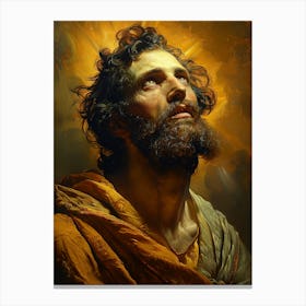 Jesus 22 Canvas Print