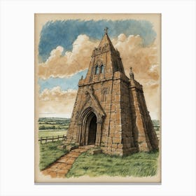 St Mary'S Church Canvas Print