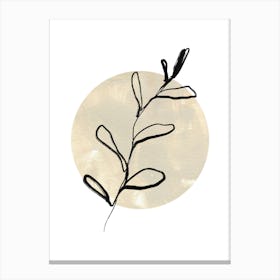 Tree Branch Canvas Print