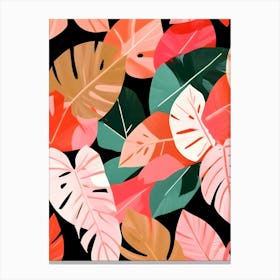 Back To The Tropical Island Canvas Print