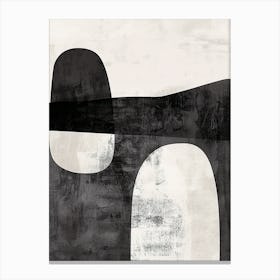 Oshawa Stone Park Bauhaus Minimalist Canvas Print