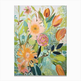 'Floral Arrangement' Canvas Print