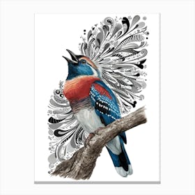 Kingfisher 1 Canvas Print