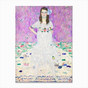 Mäda Primavesi, Gustav Klimt Canvas Print