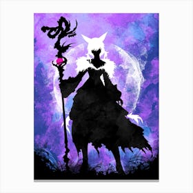 Spirit Sorceress Canvas Print