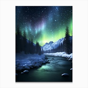 Aurora Borealis 4 Canvas Print