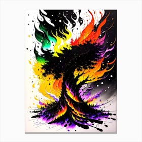 Tree Of Life 7 Canvas Print